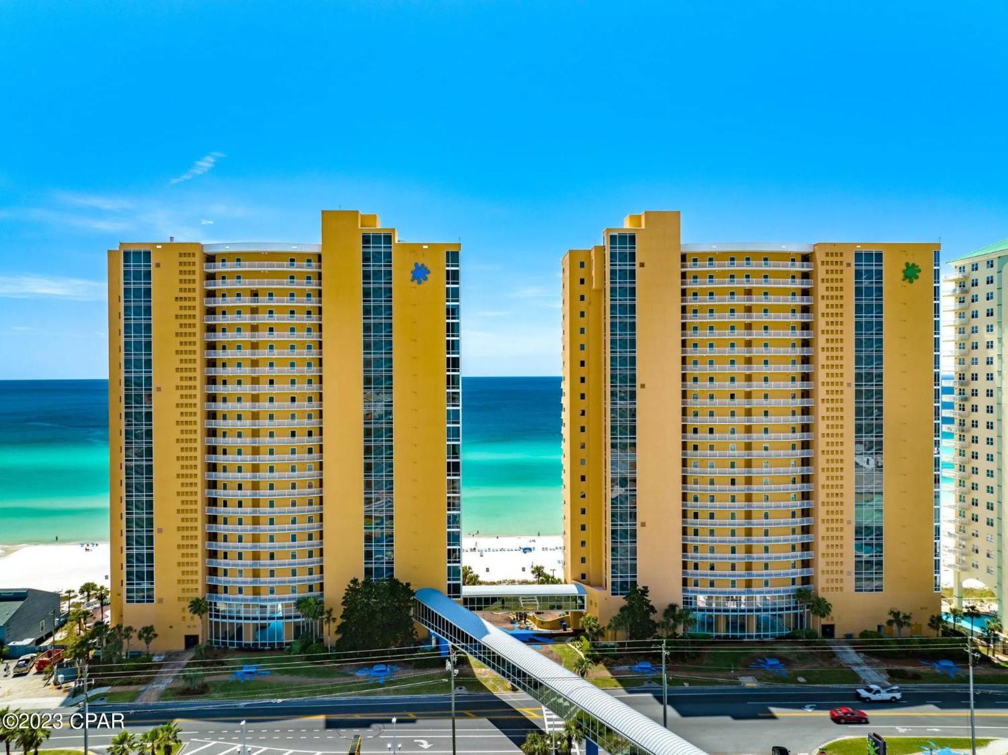 Beachfront Oasis At Splash Resort And Condos Панама-Сити Экстерьер фото